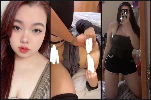 hình sex học sinh Series thủ dâm của thần dâm bướm múp MsPuiyi P1